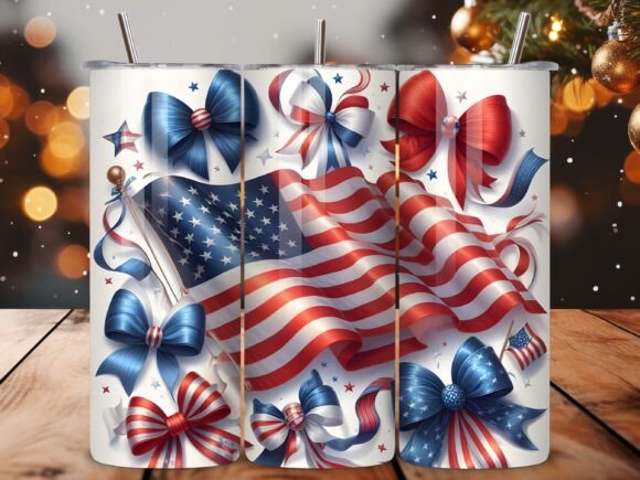Download American Spirit Celebration Tumbler - Premium Resources